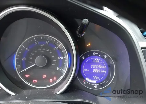 2017 Honda Fit Lx из США, поврежденный, VIN 3HGGK5H51HM713120